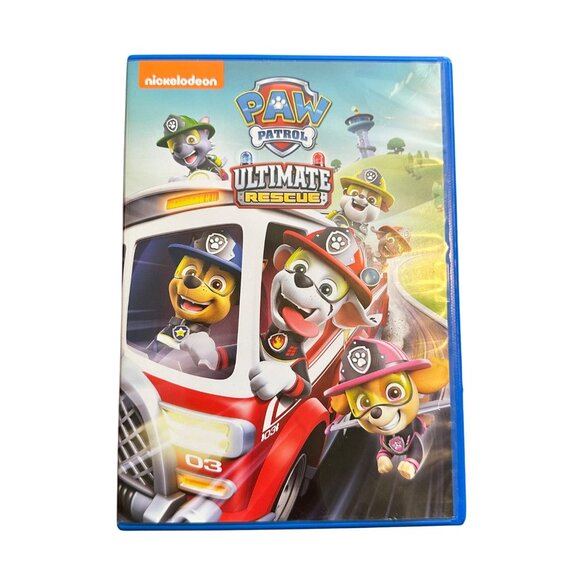 Nickelodeon Paw Patrol DVD Lot Of 4: Ready Race Rescue, Big Truck Pups, & more - Picture 6 of 8